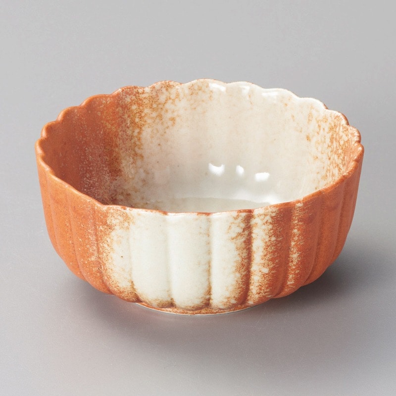 金正陶器 あけぼの 菊小鉢 1個(ご注文単位1個)【直送品】