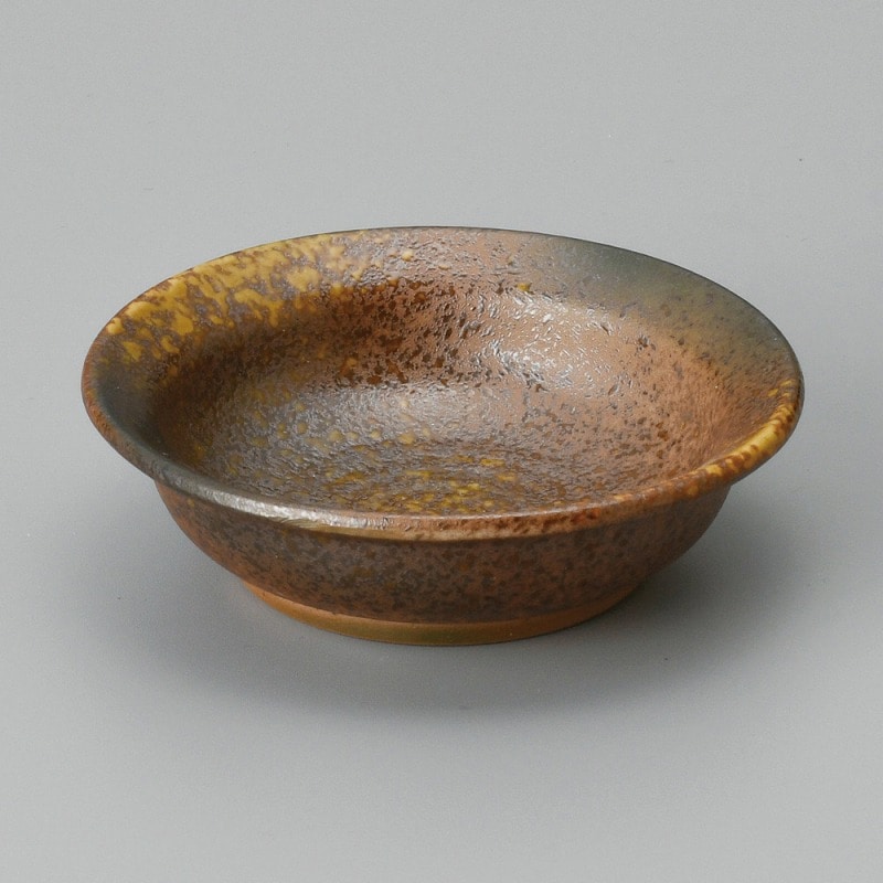 金正陶器 華備前渕付3.6丸鉢 1個(ご注文単位1個)【直送品】