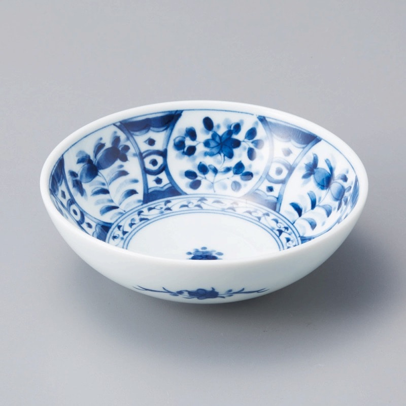 金正陶器 間取藍花RI四0取鉢 1個(ご注文単位1個)【直送品】