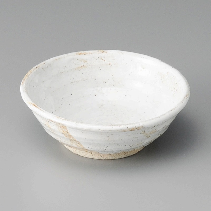 金正陶器 粉引志野玉割 1個(ご注文単位1個)【直送品】