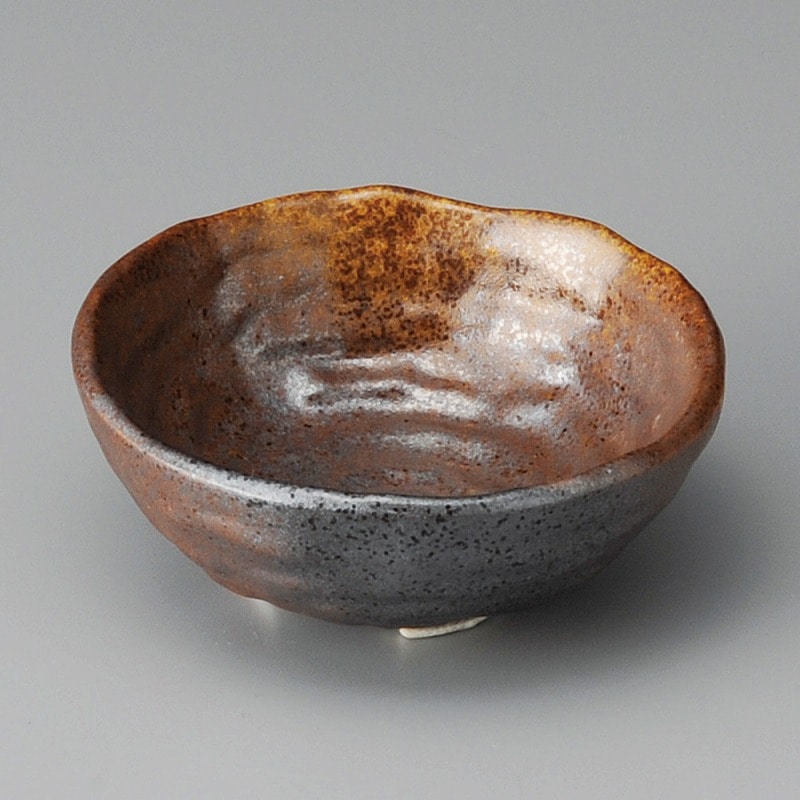 金正陶器 伊賀風 厚口小鉢 1個(ご注文単位1個)【直送品】
