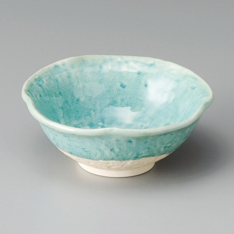 金正陶器 青々花小鉢(せいせい) 1個(ご注文単位1個)【直送品】