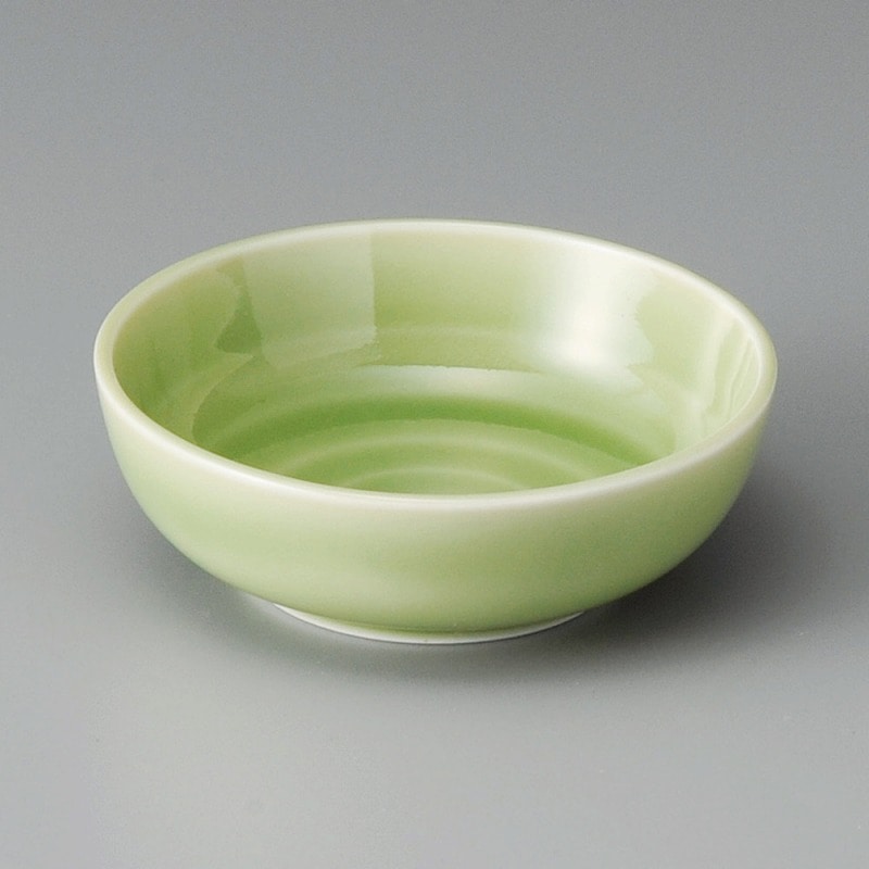 金正陶器 ヨモギ五輪小鉢 1個(ご注文単位1個)【直送品】