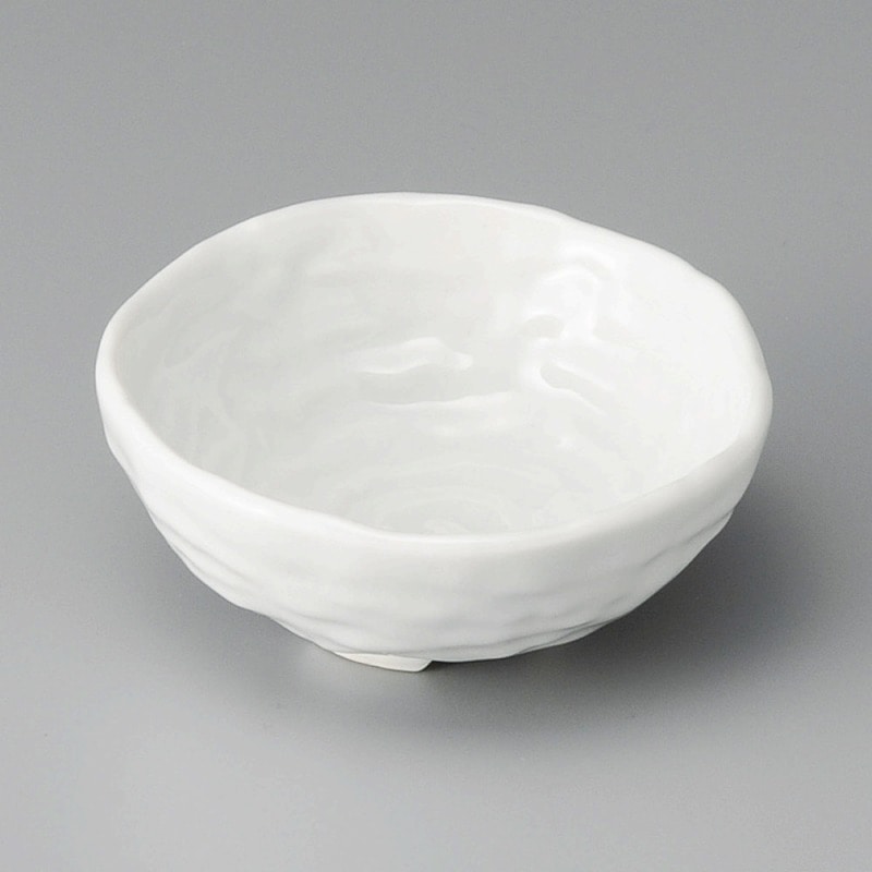 金正陶器 カンニュウ白 厚口小鉢 1個(ご注文単位1個)【直送品】