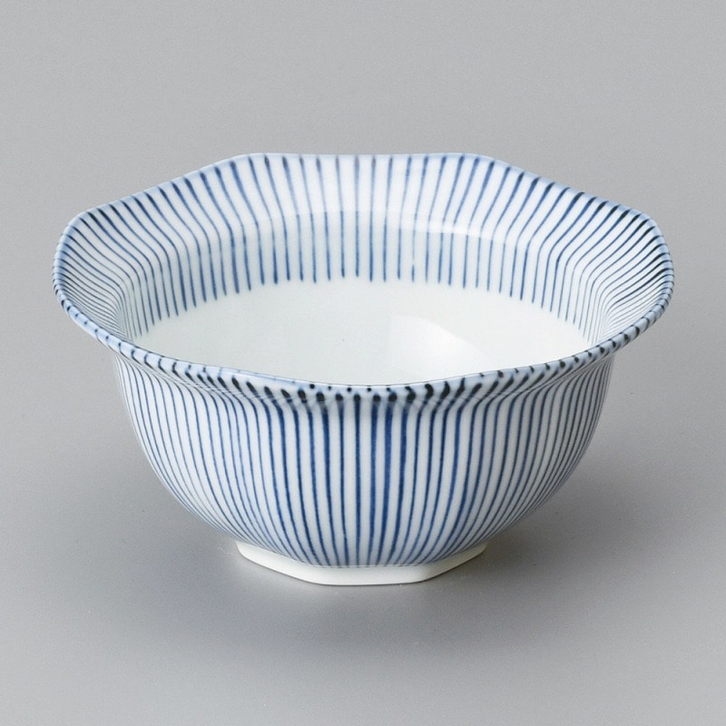 金正陶器 細十草八角小鉢 1個(ご注文単位1個)【直送品】