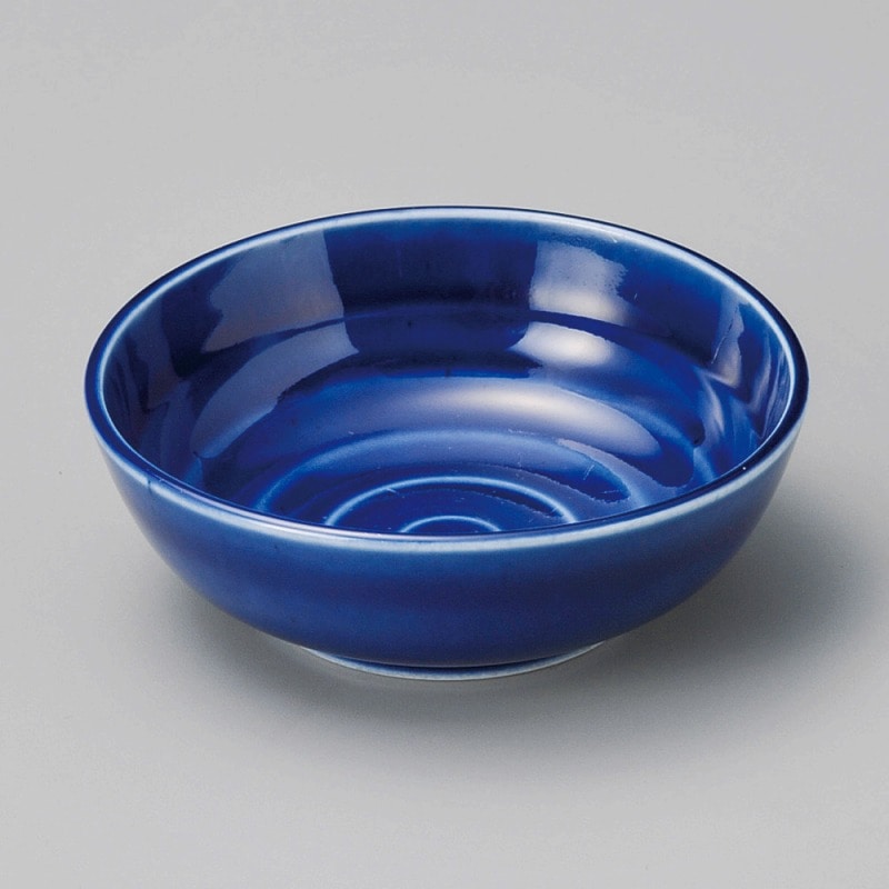 金正陶器 藍紺五輪小鉢 1個(ご注文単位1個)【直送品】