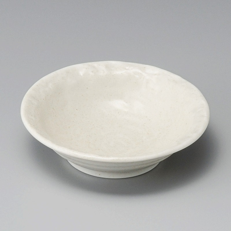 金正陶器 白伊賀石目4.0鉢 1個(ご注文単位1個)【直送品】