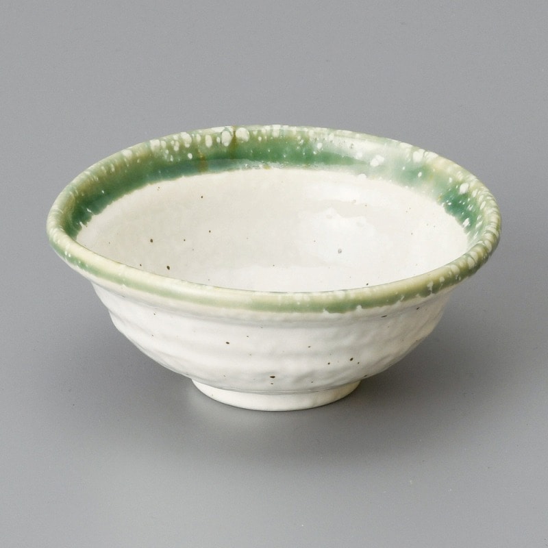 金正陶器 織部流捻り3.8小鉢 1個(ご注文単位1個)【直送品】
