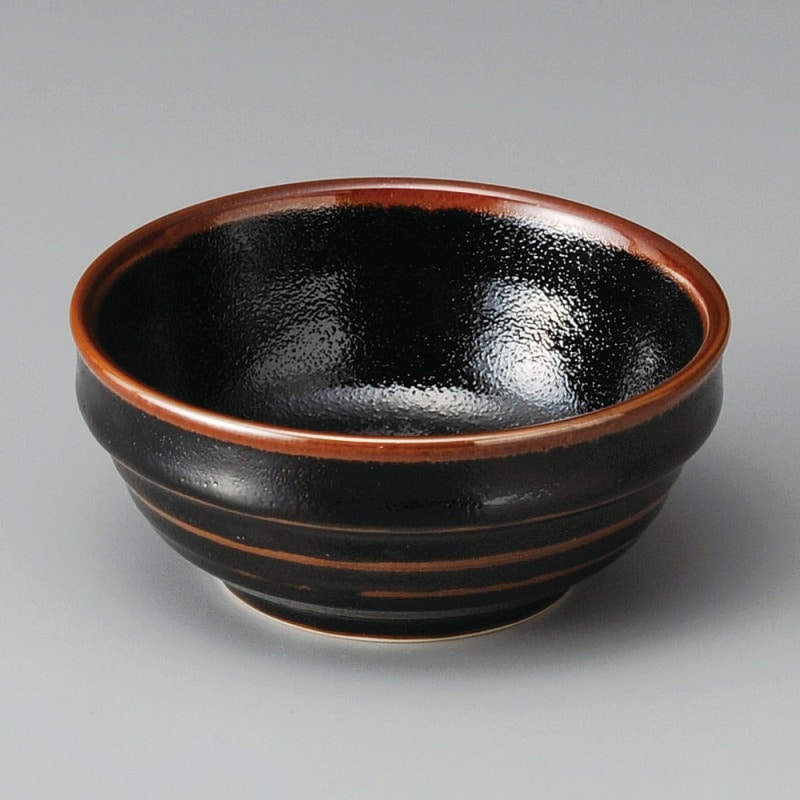金正陶器 ゆず天目4.0深鉢 1個(ご注文単位1個)【直送品】