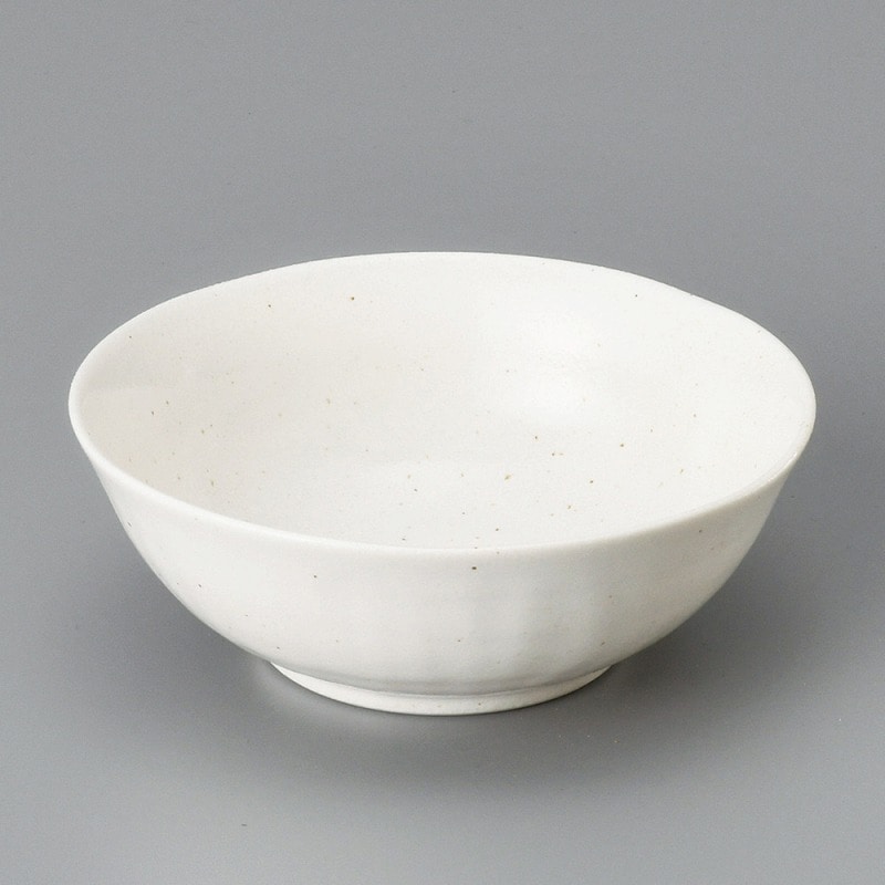 金正陶器 粉引ゆらぎ4.0鉢 1個(ご注文単位1個)【直送品】