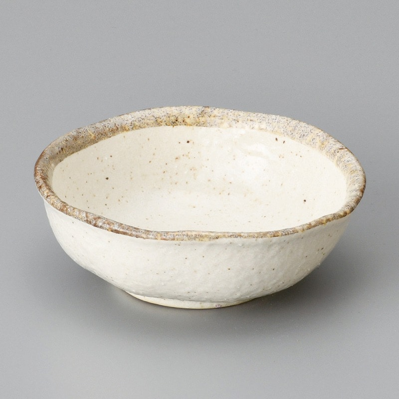 金正陶器 白唐津3.6小鉢 1個(ご注文単位1個)【直送品】