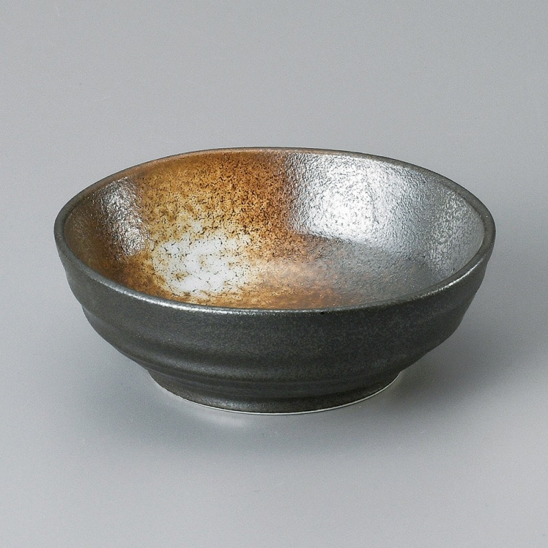 金正陶器 黒備前MS小鉢 1個(ご注文単位1個)【直送品】