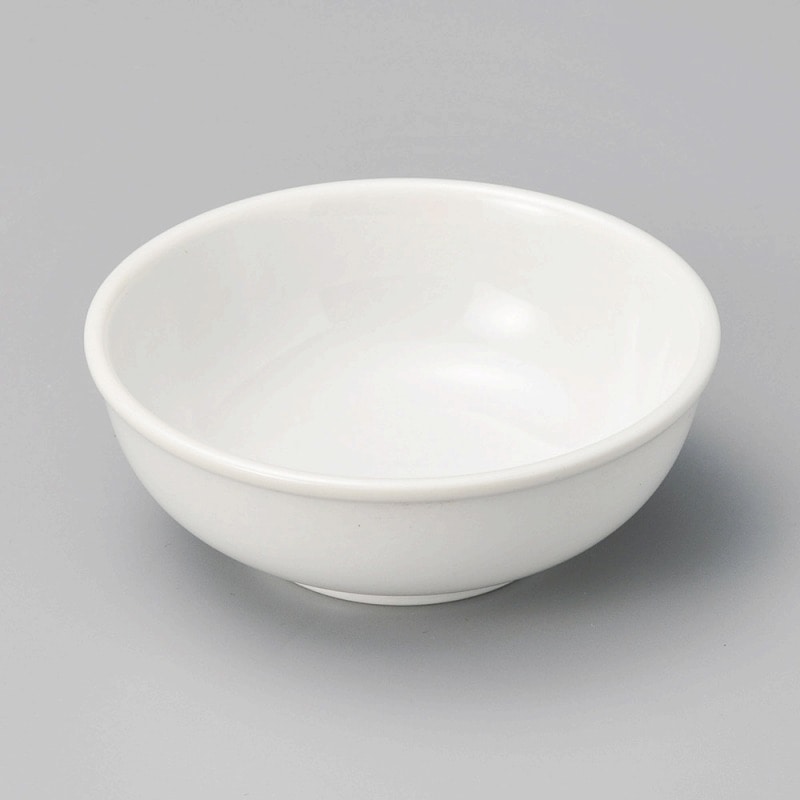 金正陶器 白釉4.5玉渕丼 1個(ご注文単位1個)【直送品】