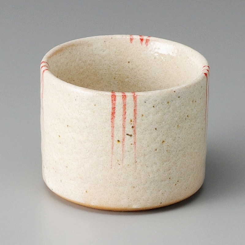 金正陶器 赤十草切立鉢 1個(ご注文単位1個)【直送品】