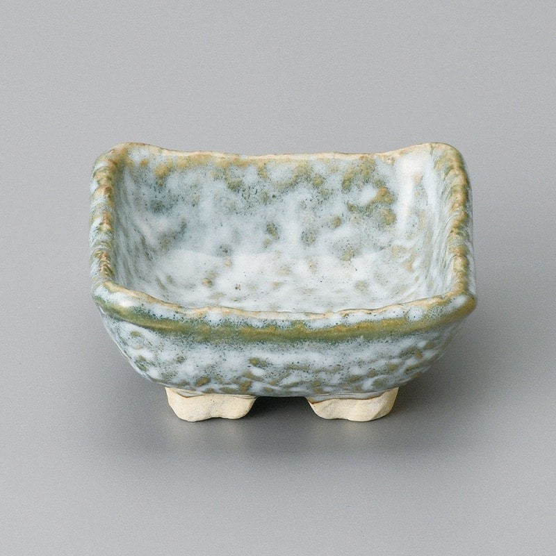 金正陶器 霞3.0正角鉢 1個(ご注文単位1個)【直送品】