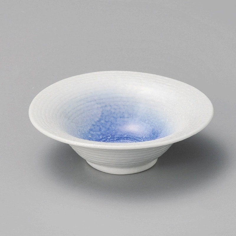 金正陶器 ルリ吹そり鉢(小) 1個(ご注文単位1個)【直送品】