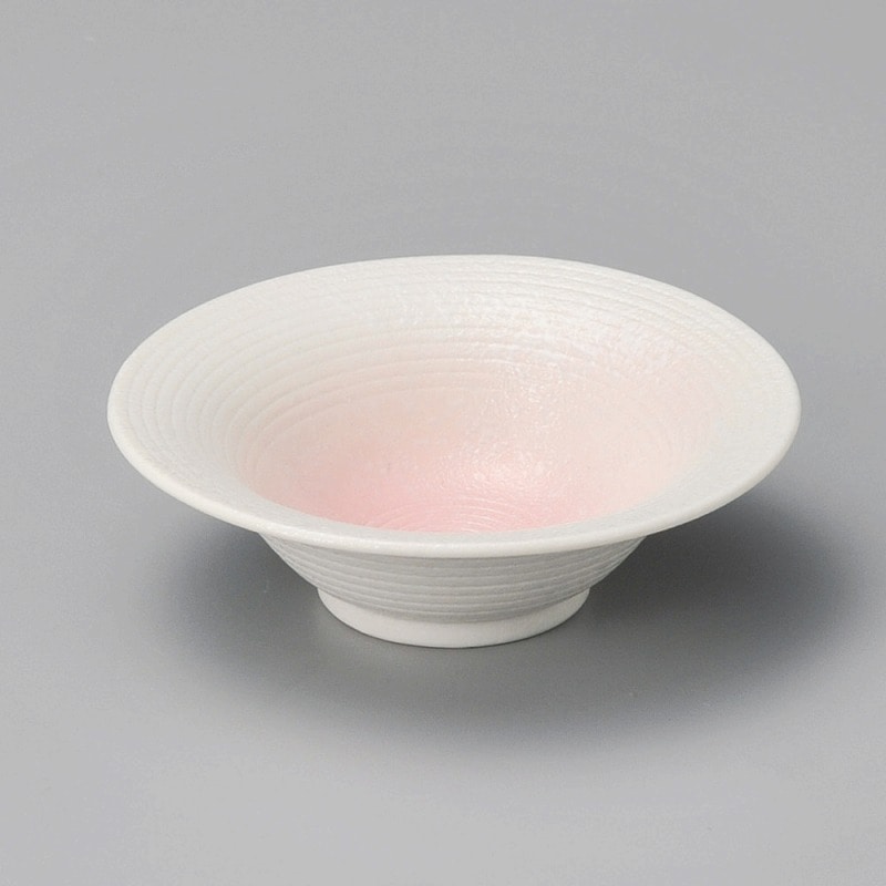 金正陶器 ピンク吹そり鉢(小) 1個(ご注文単位1個)【直送品】