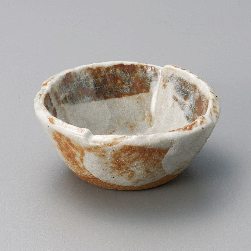 金正陶器 ねずみ志野3.3小鉢 1個(ご注文単位1個)【直送品】