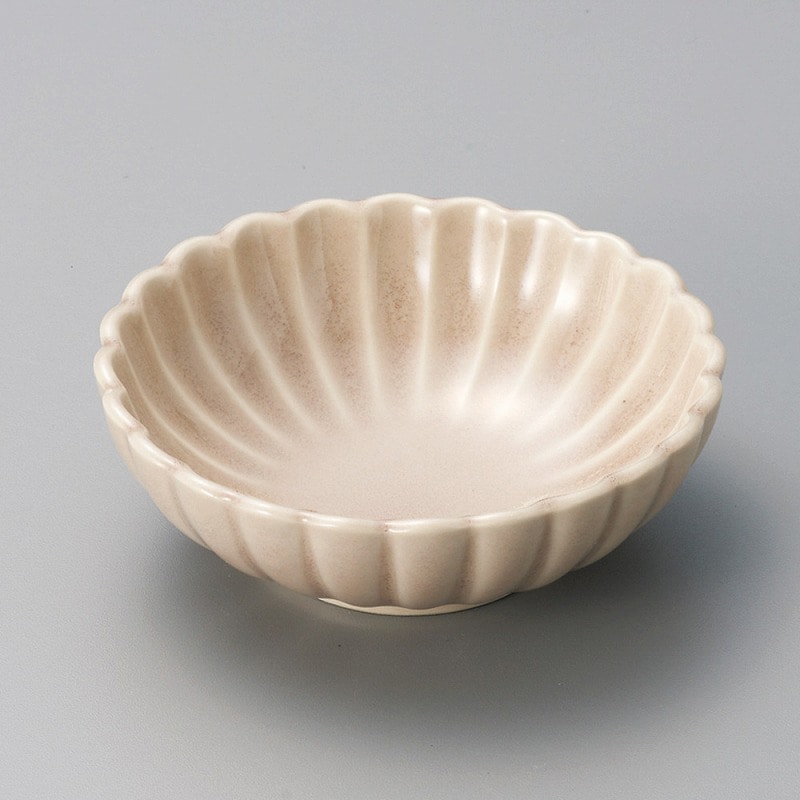金正陶器 ムラサキ菊型小鉢(大) 1個(ご注文単位1個)【直送品】