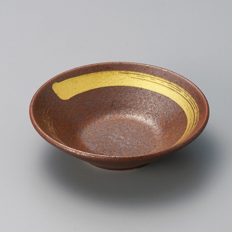 金正陶器 備前一本刷毛目3.5寸浅鉢 1個(ご注文単位1個)【直送品】