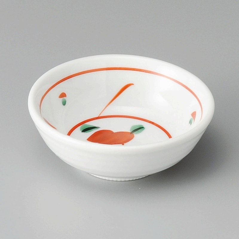 金正陶器 赤絵花3.0鉢 1個(ご注文単位1個)【直送品】