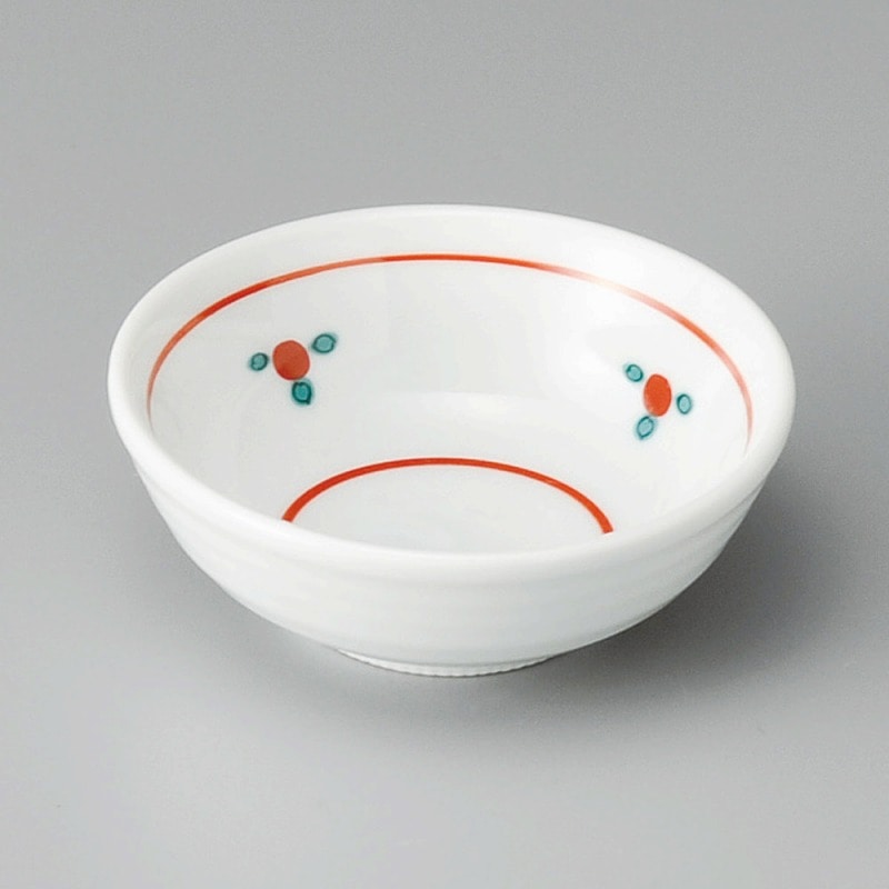 金正陶器 赤小花3.0鉢 1個(ご注文単位1個)【直送品】