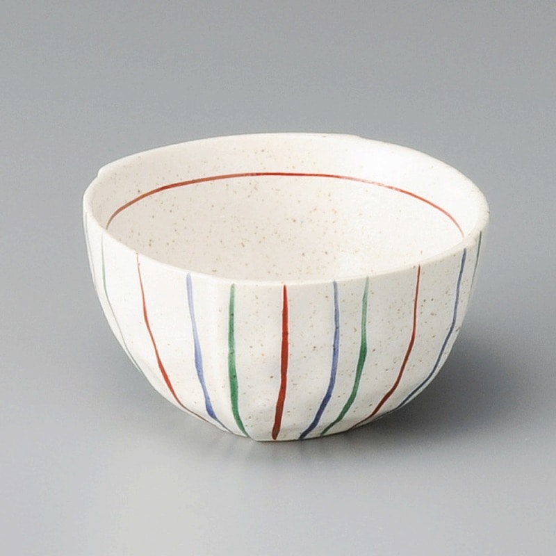 金正陶器 手描 三色十草3.0 小鉢 1個(ご注文単位1個)【直送品】