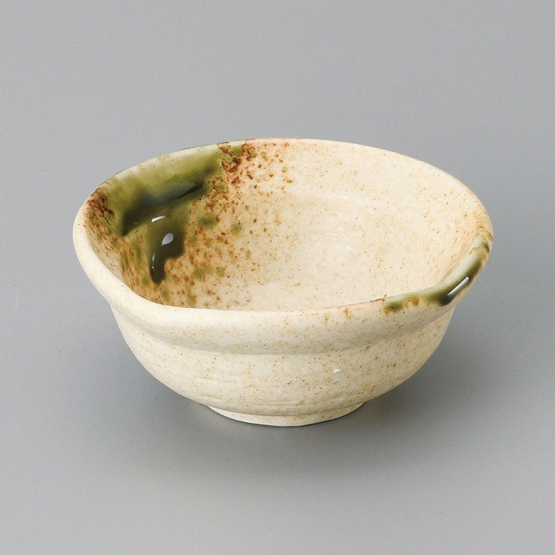 金正陶器 伊賀織部なで角小鉢(小) 1個(ご注文単位1個)【直送品】