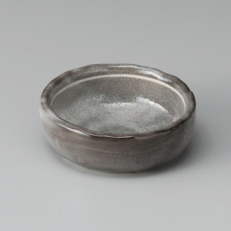 金正陶器 ネズミ志野3.3小鉢 1個(ご注文単位1個)【直送品】