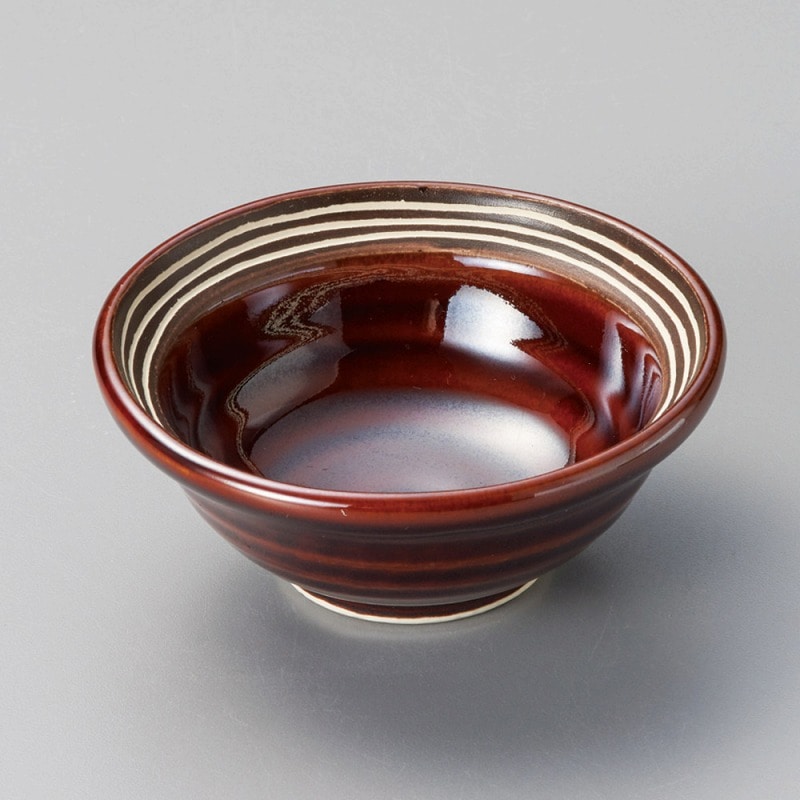 金正陶器 アメライン3.0鉢 1個(ご注文単位1個)【直送品】