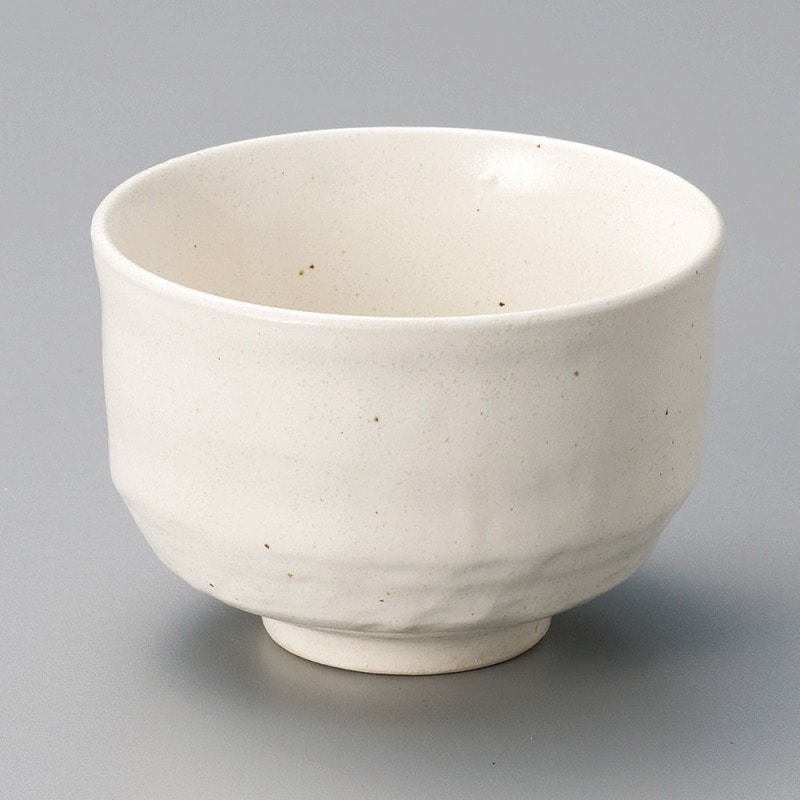 金正陶器 白備前いっぷく碗 1個(ご注文単位1個)【直送品】