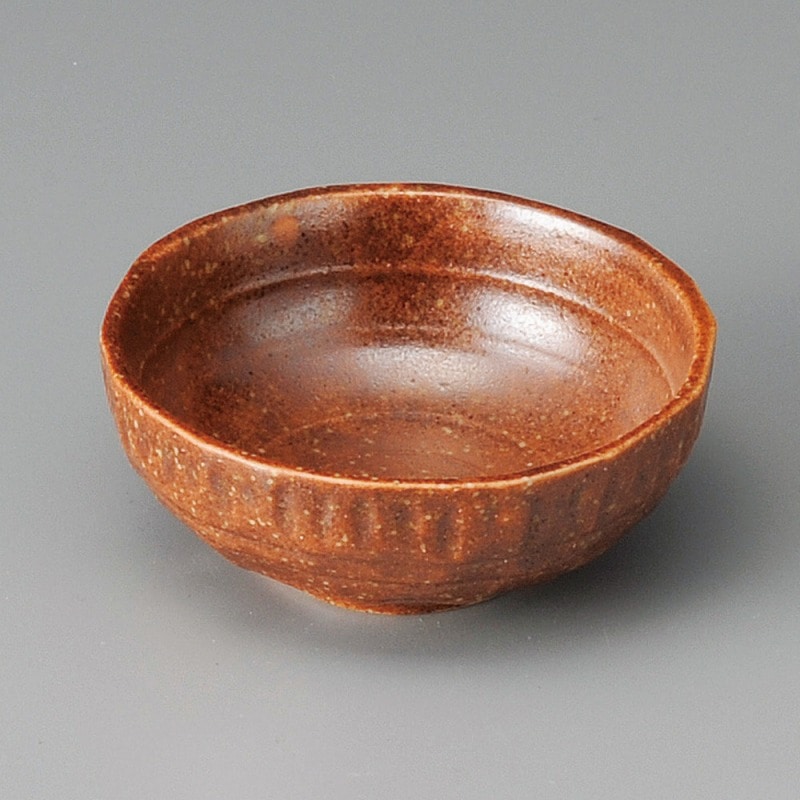 金正陶器 赤伊賀3.5ボール 1個(ご注文単位1個)【直送品】