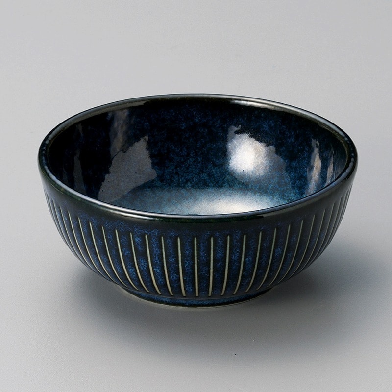 金正陶器 青十草3.3ボール 1個(ご注文単位1個)【直送品】
