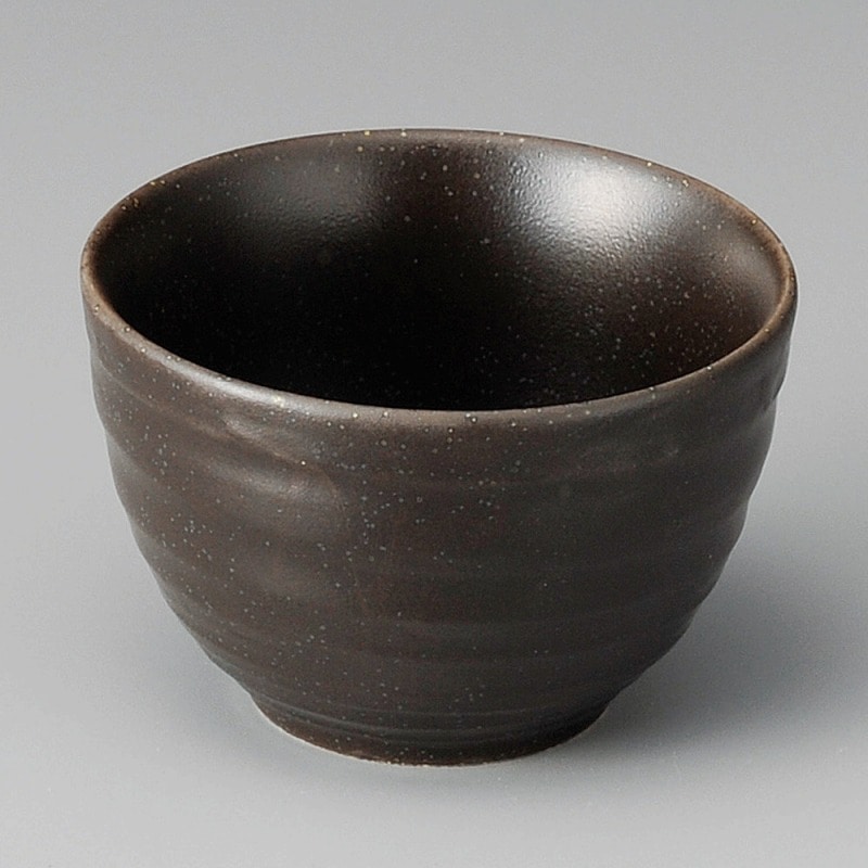 金正陶器 梨地天目切立小鉢 1個(ご注文単位1個)【直送品】