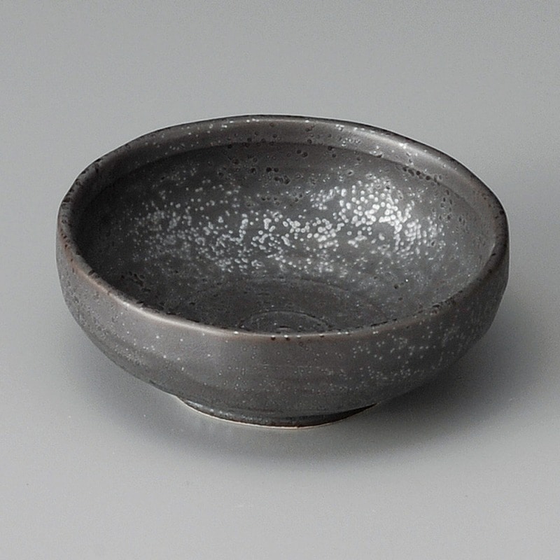 金正陶器 黒釉3.5ボール 1個(ご注文単位1個)【直送品】