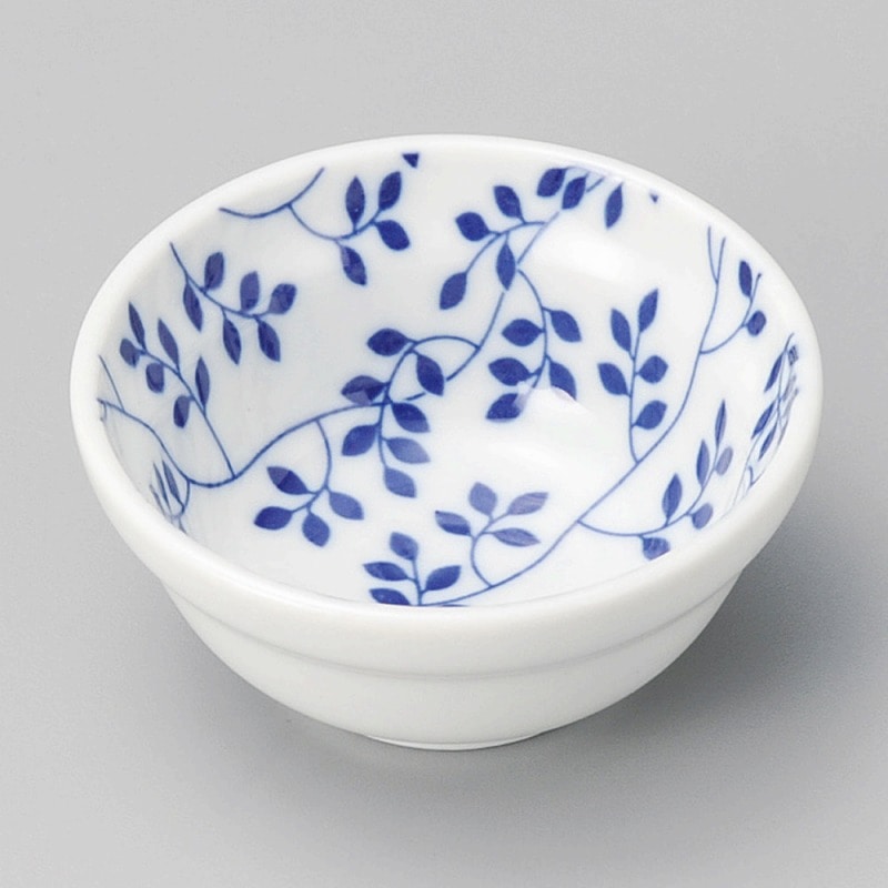 金正陶器 群青唐草3.0小鉢 1個(ご注文単位1個)【直送品】