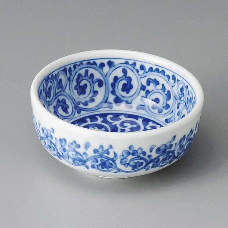 金正陶器 タコ唐草3.5ボール 1個(ご注文単位1個)【直送品】