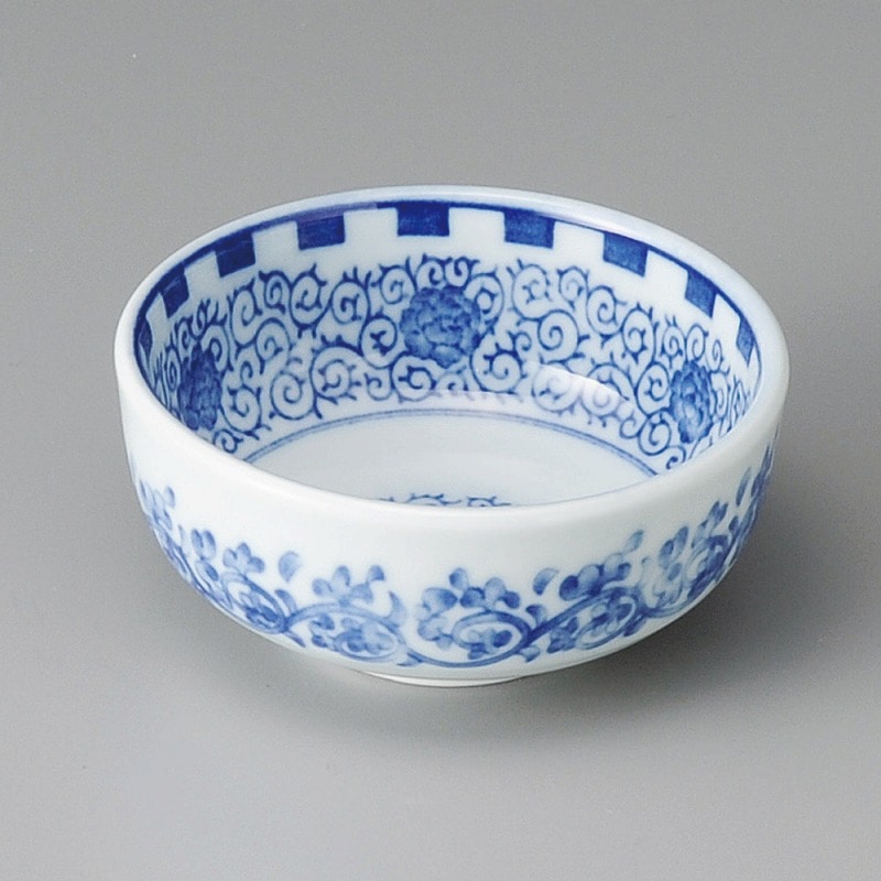金正陶器 ボタン唐草3.5ボール 1個(ご注文単位1個)【直送品】