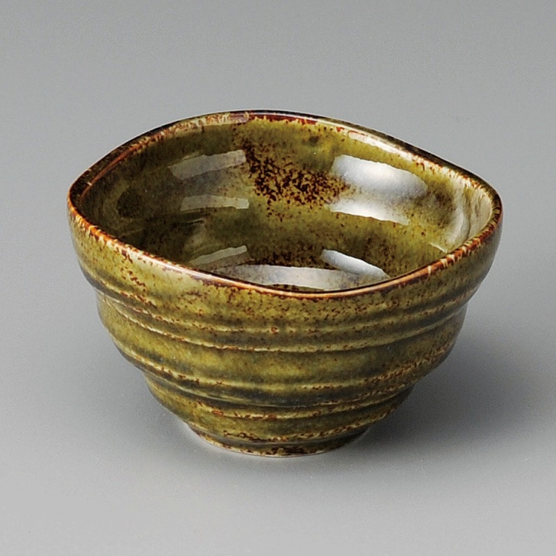 金正陶器 おりべ三ツ山小鉢 1個(ご注文単位1個)【直送品】