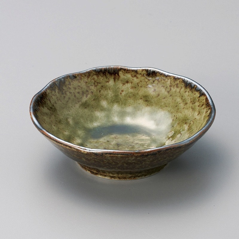 金正陶器 グリーンイラボ3.3丼 1個(ご注文単位1個)【直送品】