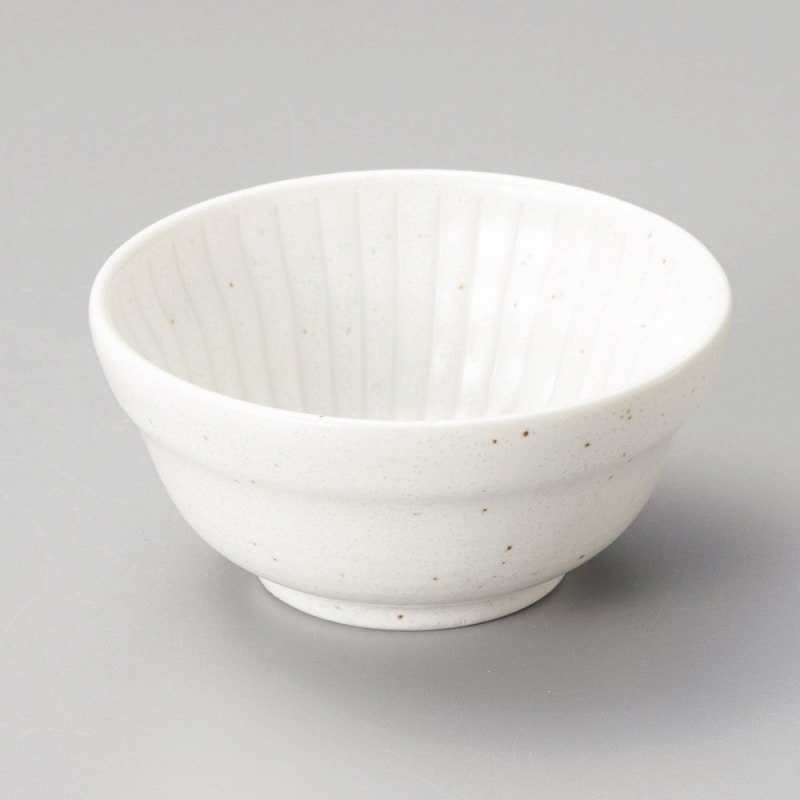 金正陶器 白マットだるま3.0小鉢 1個(ご注文単位1個)【直送品】