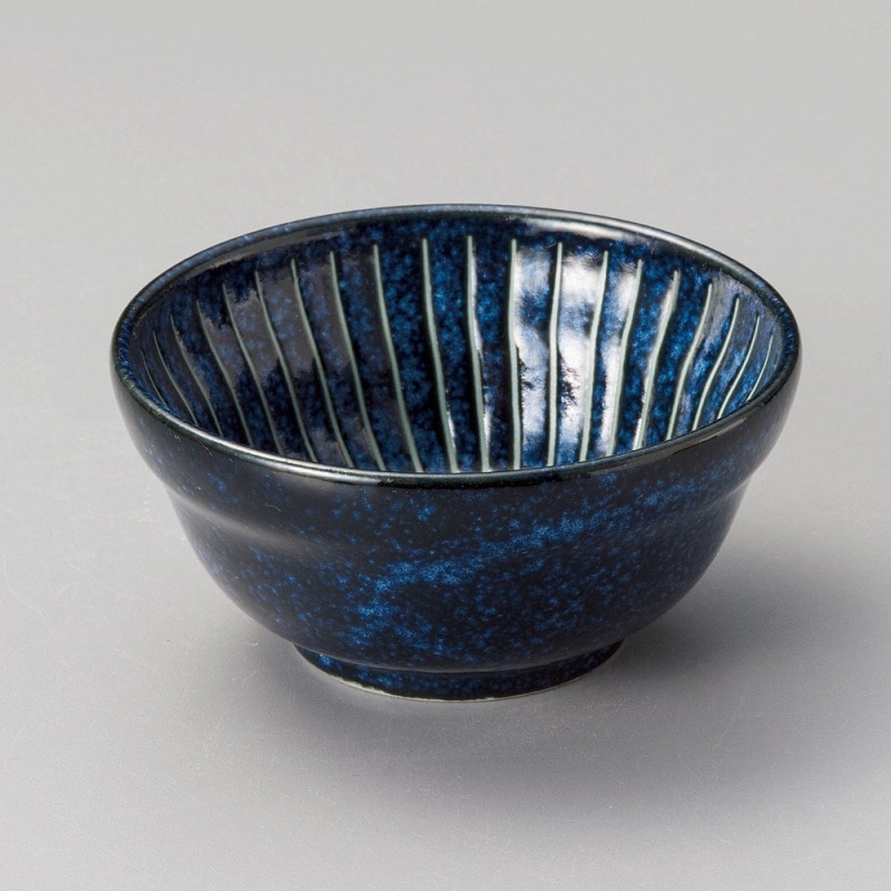 金正陶器 コバルト雲海だるま3.0小鉢 1個(ご注文単位1個)【直送品】