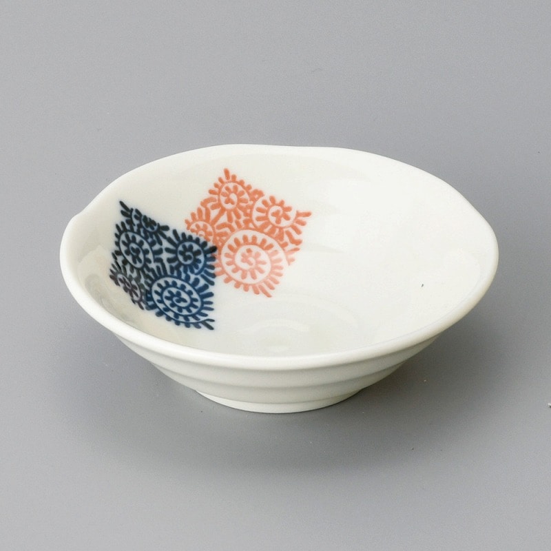 金正陶器 モダン唐草3.3浅丼 1個(ご注文単位1個)【直送品】