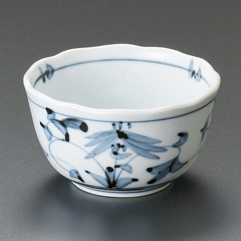 金正陶器 花唐草3.5花渕丼 1個(ご注文単位1個)【直送品】