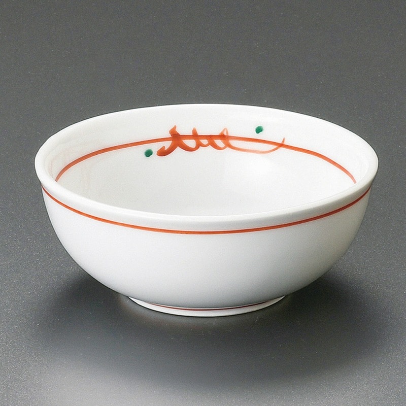 金正陶器 赤絵花小紋3.3丸玉割 1個(ご注文単位1個)【直送品】