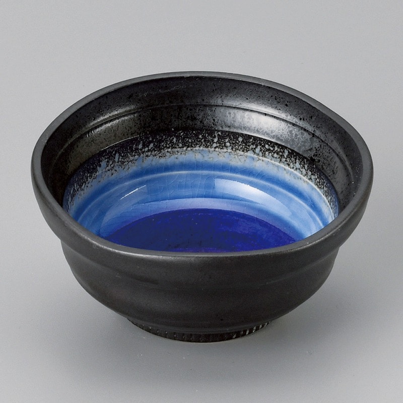 金正陶器 深海(ﾌﾞﾙｰ)3.6小鉢 1個（ご注文単位1個）【直送品】