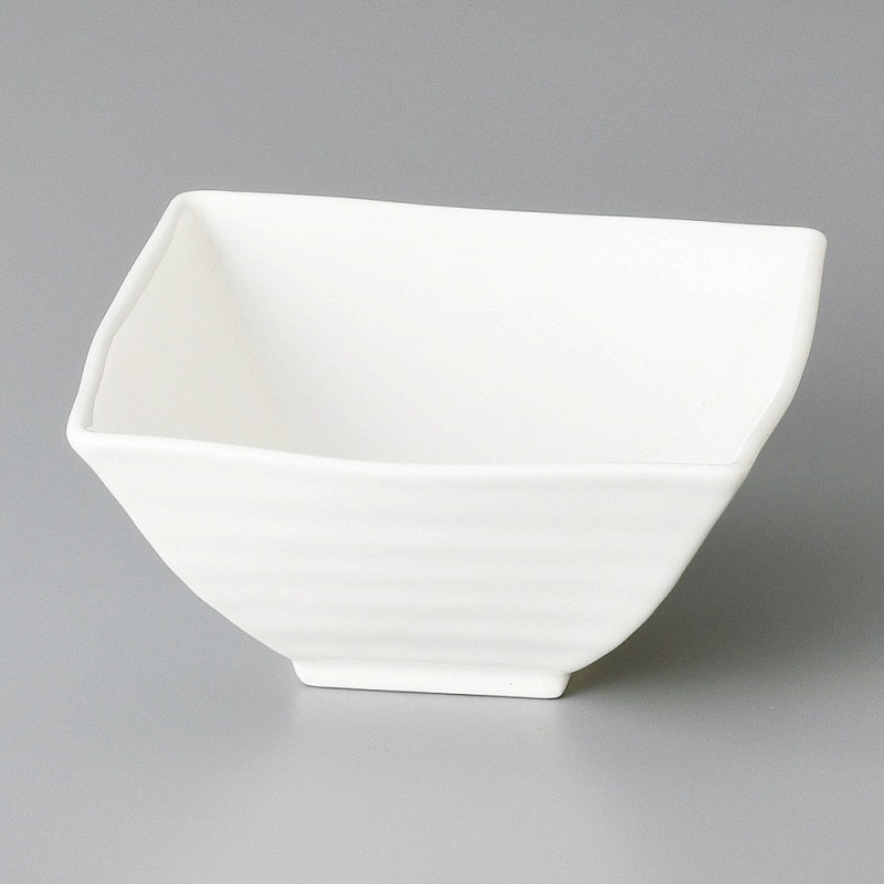金正陶器 ニューボンスクエアー 4.3小鉢 1個(ご注文単位1個)【直送品】