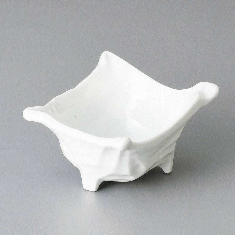 金正陶器 青白磁ちぎり小鉢 1個(ご注文単位1個)【直送品】