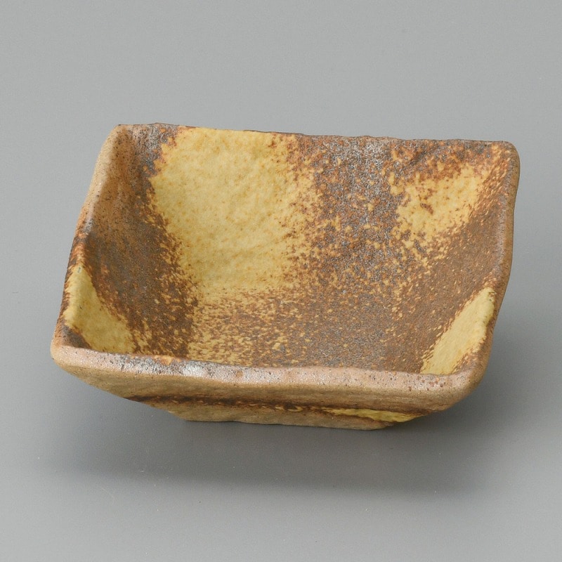 金正陶器 美膳正角小鉢 1個(ご注文単位1個)【直送品】
