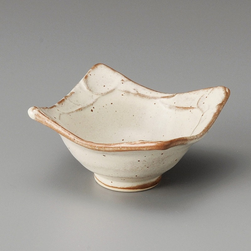 金正陶器 オルジェ塗壁10cm角小鉢 1個(ご注文単位1個)【直送品】